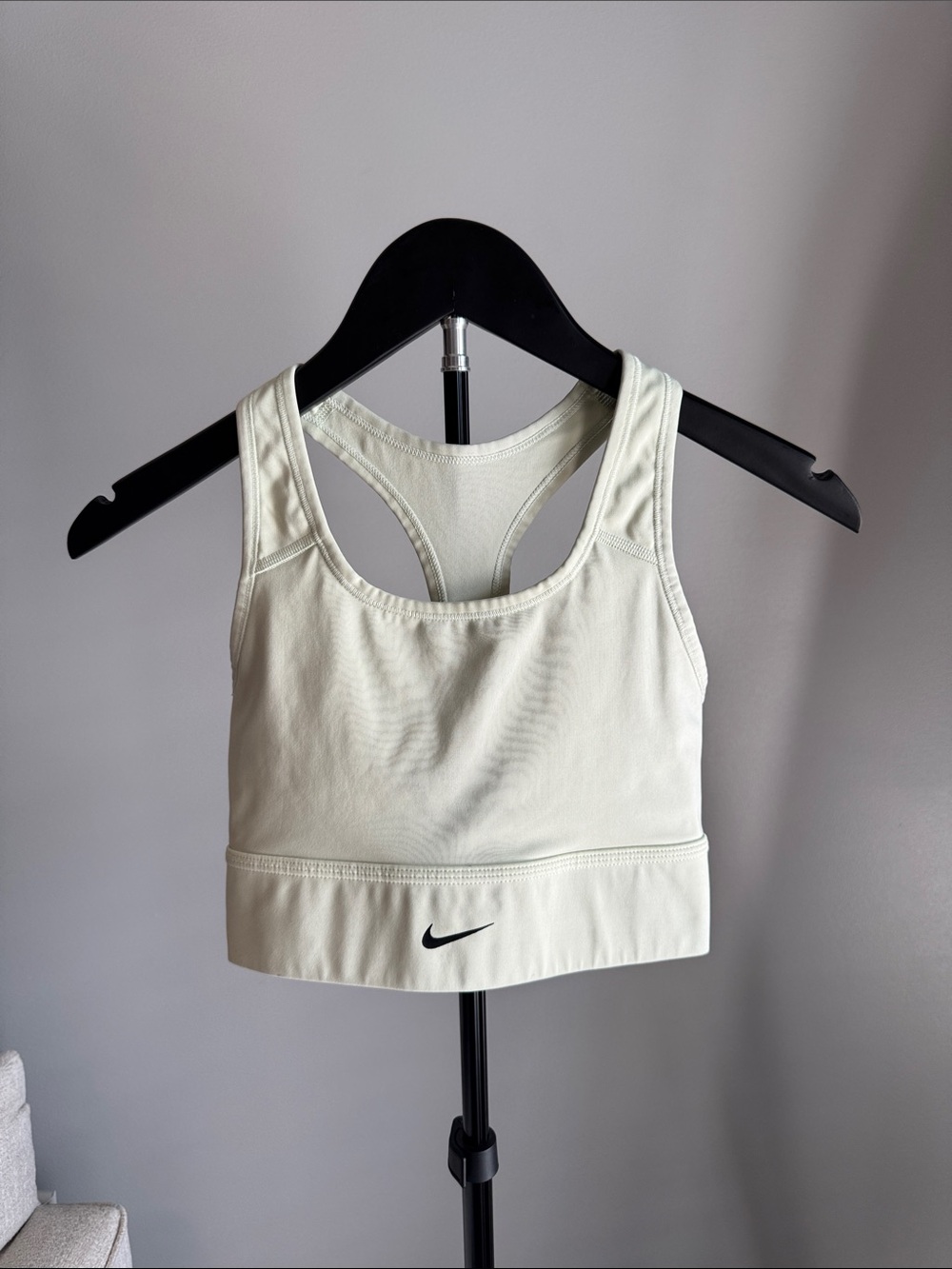 Nike Women’s Pale Green Racerback Sports Bra